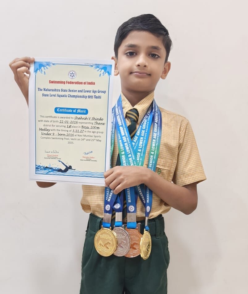 Maharashtra State Senior and Lower Age Group Aquatic Championship – 2025