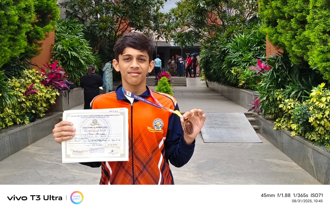 🏊‍♂ CISCE National Swimming Competition 2025 🏅