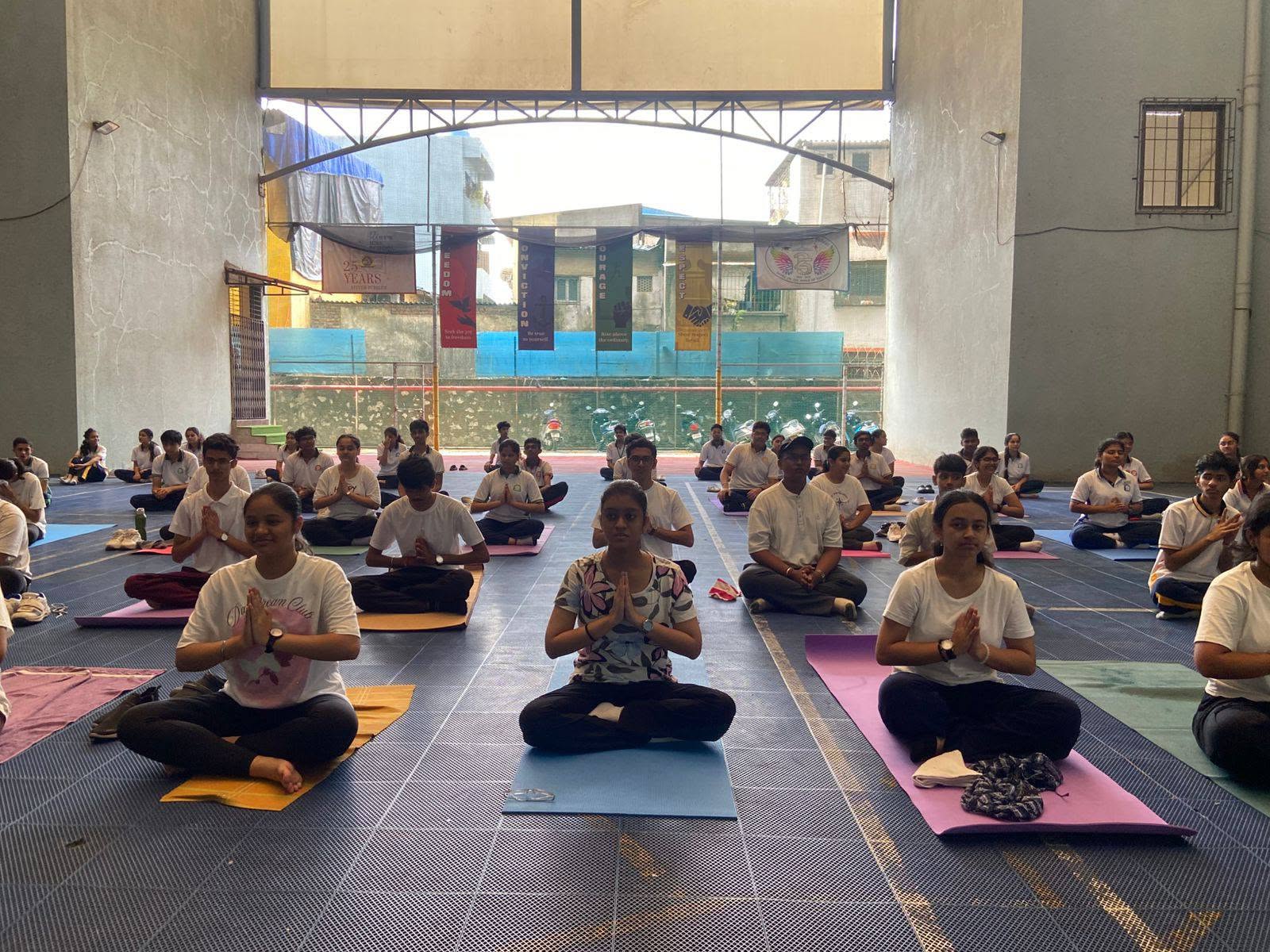 International Yoga Day